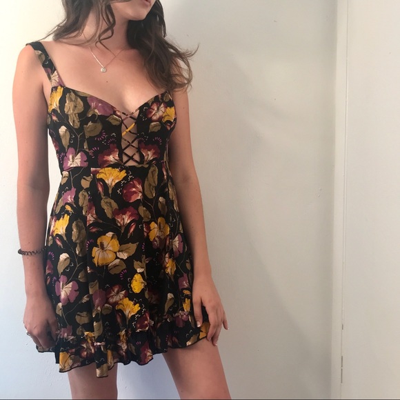 Free People Dresses & Skirts - Free people floral print dress